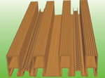 Wooden Plastic Diffusion (Modular:SWQRD35C01)