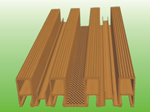 Wooden Plastic Diffusion(Modular:SWQRD35C-35W)