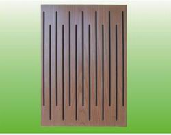 Slotted Sound Absorption Panel